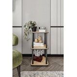 Hanah home Polica za kuću Bookcase, 34x72x34 cm, Boje hrasta | ePonuda.com