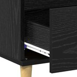  Kava Stol Crni hrast 90 x 50 x 35 cm Konstruirano drvo | shoptok.hr
