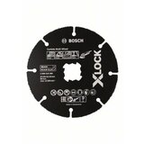 Bosch X-Lock carbide multi wheel 125 mm 125 mm 1 mm 22,23 mm ( 2608619284 ) Cene