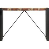  Konzolni stol 110 x 35 x 76 cm od masivnog obnovljenog drva | Eponuda.com