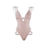 DEVI COLLECTION Ženski jednodelni kupaći kostim Asya šampanjac | Eponuda.com