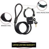 Kabel s lokotom Master Lock Crna | shoptok.hr