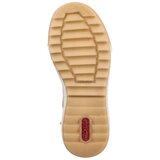Rieker Čizme za snijeg boja pijeska / siva / bijela | shoptok.hr