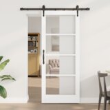 vidaXL klizna vrata ORKDAL Bijela 83x202 cm | shoptok.hr