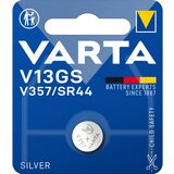 Varta Gumbna baterija V 13 GS srebrovo-oksidna Electronics V13GS primerna za visoke tokove 155 mAh 1.55 V\, 1 kos, (20430720) | Shoptok.si