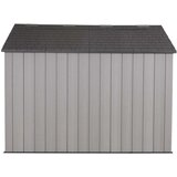 Lifetime Plastična Vrtna Kućica Jupiter - Siva 304x243x243 cm | BRANDED IN THE USA | shoptok.hr