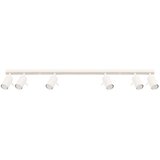 Sollux Lighting Stropna svetilka RING 6L beige, (21626844) | Shoptok.si