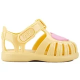 IGOR Sandali & Odprti čevlji Baby Sandals Tobby Gloss Love - Vanilla Rumena