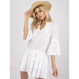 Edoti Boho dress with richelieu inserts DL | Shoptok.si
