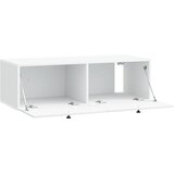 TV ormar za zid 98 x 41 x 30 cm Bijela Konstruirano drvo Zidne | Shoptok.si