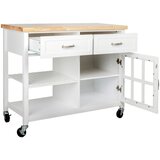 Livetastic SERVIRNI VOZIČEK 117/86/48 cm | Shoptok.si