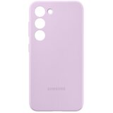 Samsung galaxy S23 silicone case lilac | Shoptok.si