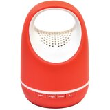  Bluetooth zvučnik Dreamy prijenosni 3 W crveni 6x6x9 cm | shoptok.hr