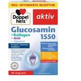 Doppelherz glukozamin 1550 kolagen msm vitamin c, 40 kapsula | ePonuda.com