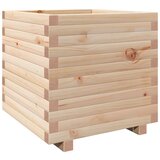 Furnova Vrtno cvetlično korito 50x50x49,5 cm trdna borovina, (21920697) | Shoptok.si