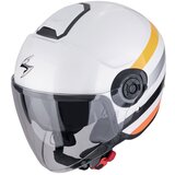 Scorpion kaciga Exo-city ii bee white yellow Cene