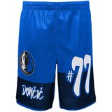 Drugo muške Luka Dončić 77 Dallas Mavericks Pandemonium II trening kratke hlače | shoptok.hr