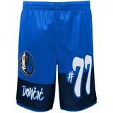 muške Luka Dončić 77 Dallas Mavericks Pandemonium II trening kratke hlače
