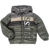 Guess HOODED PADDED LS PUFFER W/ZIP Kaki Cijene