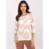 RELEVANCE Blouse-RV-BZ-A285.24-white-beige | Shoptok.si