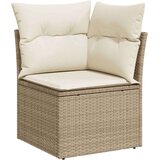 vidaXL 7-dijelni set vrtnih sofa od poliratana s jastucima bež | shoptok.hr
