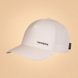 BeastPink kačket ponytail Cap Ivory
