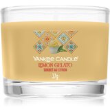 Yankee Candle Lemon Gelato mala mirisna svijeća bez staklene posude 37 g | shoptok.hr