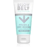 Fresh and Dry Boobs krema za grudi protiv znojenja i neugodnog mirisa 75 ml