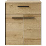 Pelipal Nizak/zidni kupaonski ormarić u dekoru hrasta u prirodnoj boji 72x60 cm Quickset 395 – | shoptok.hr