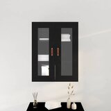  Ormar za Zid Crni hrast 69,5 x 34 x 90 cm Konstruirano drvo | Eponuda.com