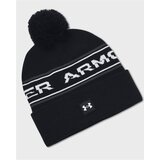 Under Armour UA Men's Halftime Pom Beanie - BLK - Men's Cene