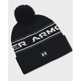 Under Armour UA Men's Halftime Pom Beanie - BLK - Men's