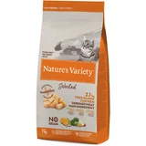 Nature's Variety Selected Sterilised s piščancem iz proste reje - Varčno pakiranje: 2 x 7 kg