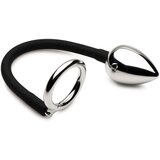 Master Series Tug + Plug Cock & Ball Ring with Anal Plug | shoptok.hr