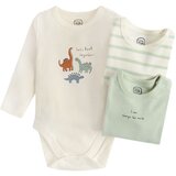 Cool club perilo bodi 3 kosi CUB2700774-00 večbarvno F 74 Cene