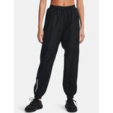 Under Armour Pants UA Rush Woven Pant -BLK - Women Cene