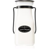 Milkhouse Candle Co. Creamery Jasmine & Honeysuckle dišeča sveča Milkbottle 227 g Cene