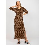 LAKERTA Dress-LK-SK-509249-1.72P-camel | shoptok.hr