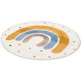 FD Oker žuti/boje slonovače dječji tepih ø120 cm Joyful Gold – | shoptok.hr
