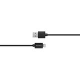 Deltaco Lightning kabel, 1m, Apple C189 čipset, MFi, FSC-označeno pakiranje, crno | shoptok.hr