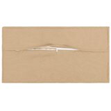  Presvlaka za jastuk 6 pcs HOUTEN Krem 40 x 80 cm Umjetni lan - Krem 40 x 80 cm 6 | shoptok.hr
