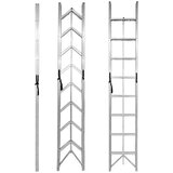  SuperStep Sklapajuće Alu Merdevine 8 Gazišta 266cm cene