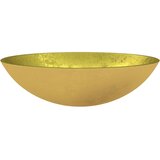  Umivaonik stakleni 50 x 37 x 14 cm zlatni | shoptok.hr