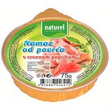 Naturel namaz od povrća sa crvenom paprikom 75g Cene