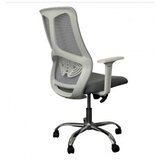  Stolica star white steel bela | ePonuda.com