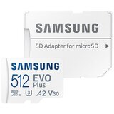 Samsung Memorijska kartica sa adapterom MicroSD 512GB MB-MC512SA | ePonuda.com