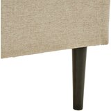 Livetastic OBLAZINJENA POSTELJA 180 cm x 200 cm , les, kovina, tekstil bež | Shoptok.si