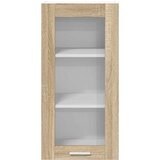 Viseći ormarić s pohranom 2 pcs Sonoma hrast 40 x 31 x 80 cm | Eponuda.ba
