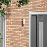  Vanjska zidna lampa Srebrno 12 x 8,5 x 27 cm | shoptok.hr