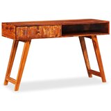  Pisaći stol od masivnog drva šišama 118 x 50 x 76 cm | shoptok.hr